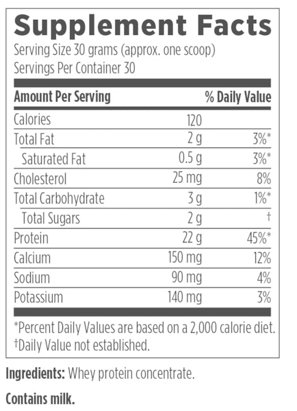 WheyCool Unflavored 900g