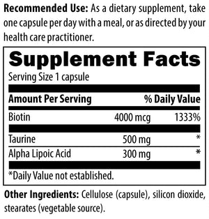 Lipoic Acid Supreme 60 Vegetarian Capsules