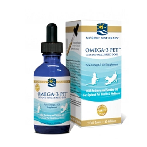 Omega-3 Pet for Cats and Small Breed Dogs